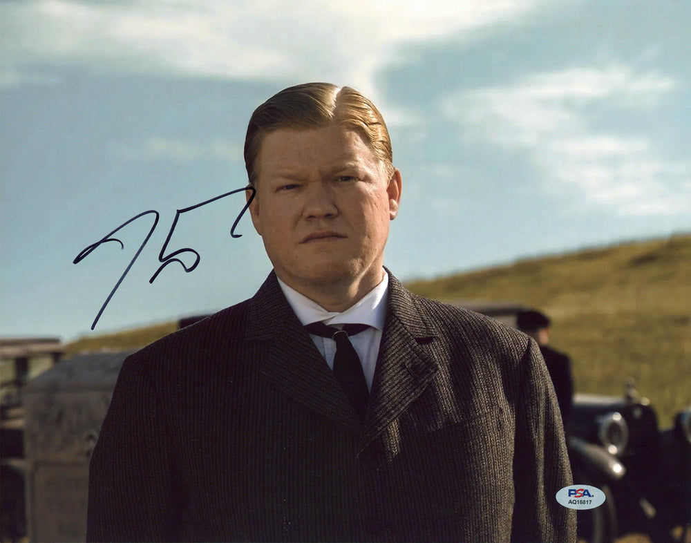 Jesse Plemons Killers Of Flower Moon Authentic Signed 11x14 Photo PSA #AQ16817