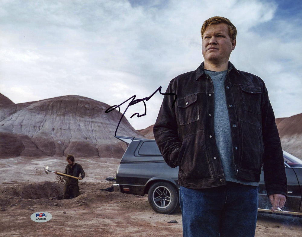Jesse Plemons El Camino Authentic Signed Horizontal 11x14 Photo PSA #AQ16816