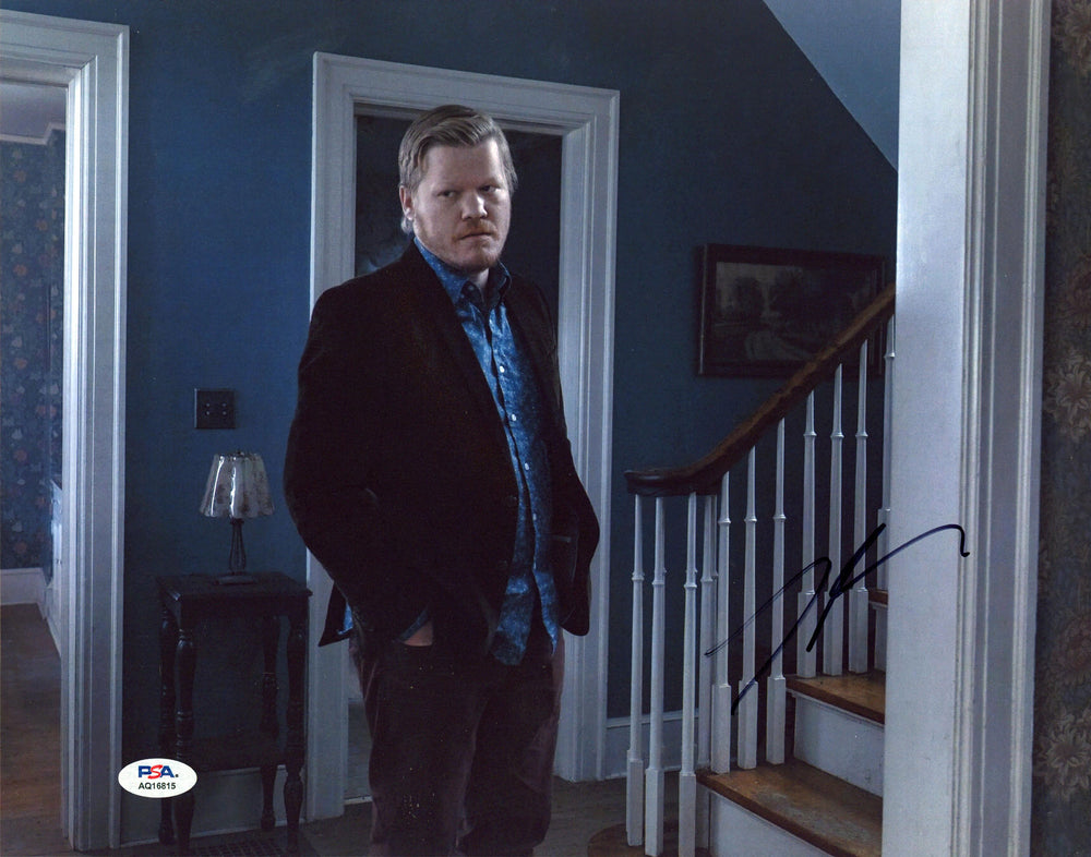 Jesse Plemons I'm Thinking of Ending Authentic Signed 11x14 Photo PSA #AQ16815