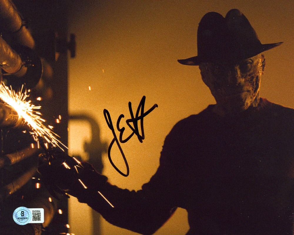 Jackie Earle Haley A Nightmare on Elm Street Signed 8x10 Photo BAS #BV00894