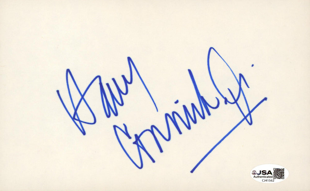 Harry Connick Jr. Hope Floats Authentic Signed 5x8 Cut Signature JSA #CJ41562