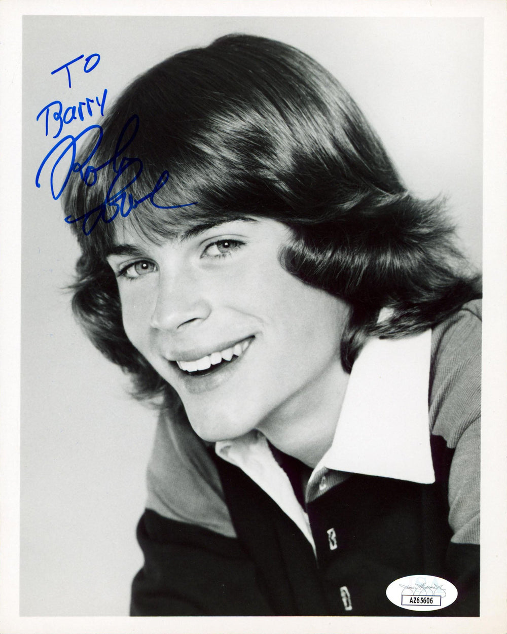 Rob Lowe The Outsiders To Barry Authentic Signed 8x10 Vertical Photo JSA AZ65606