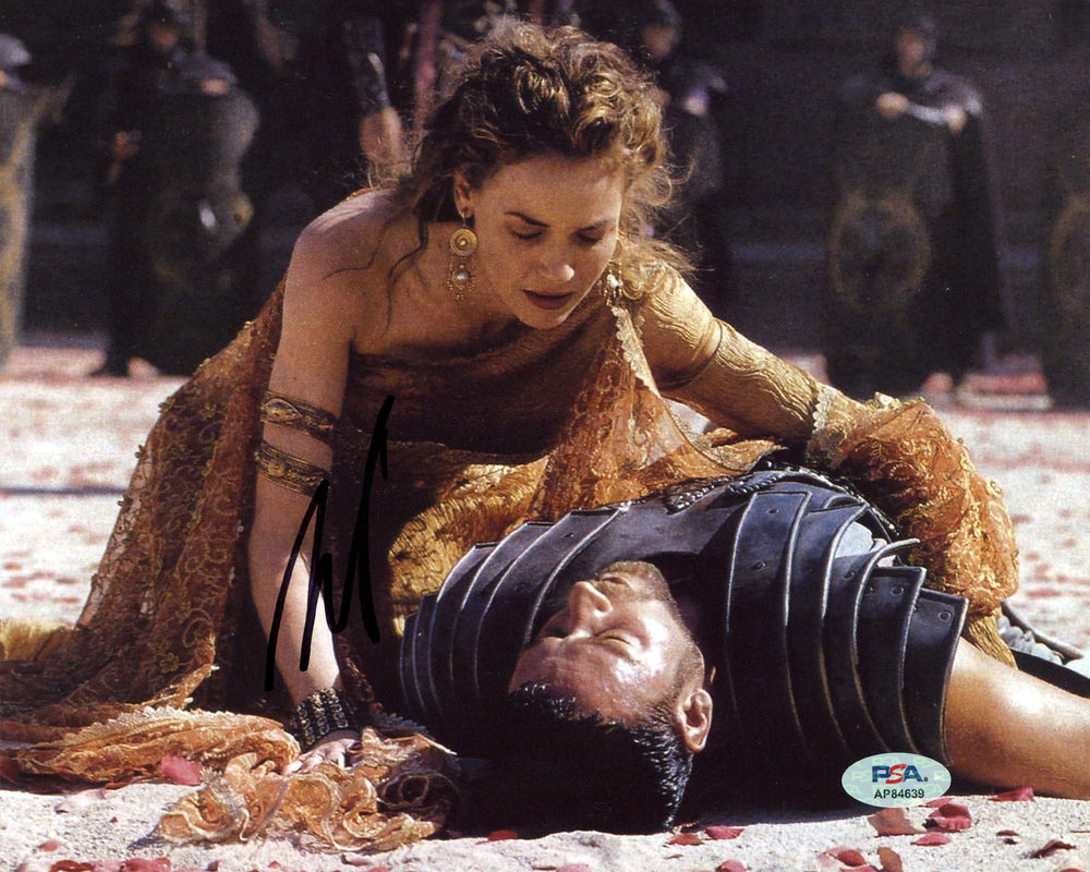 Connie Nielsen Gladiator Authentic Signed 8x10 Horizontal Photo PSA/DNA #AP84639