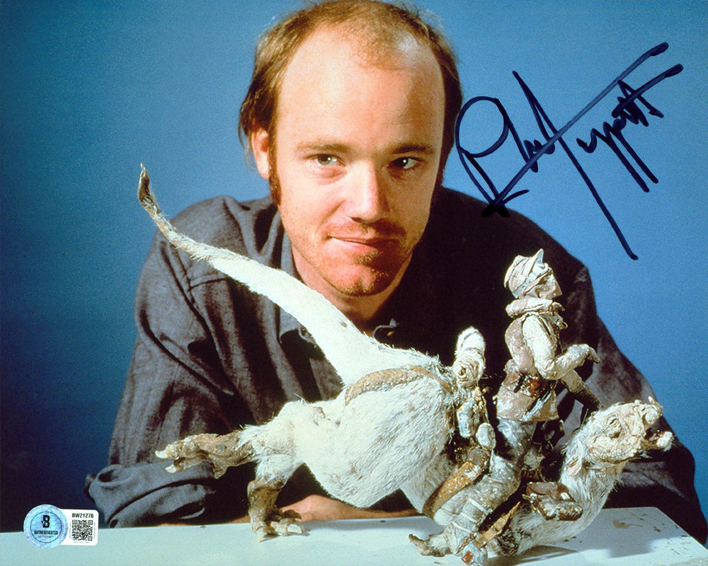 Phil Tippett Star Wars Authentic Signed 8x10 Horizontal Photo BAS #BW21276
