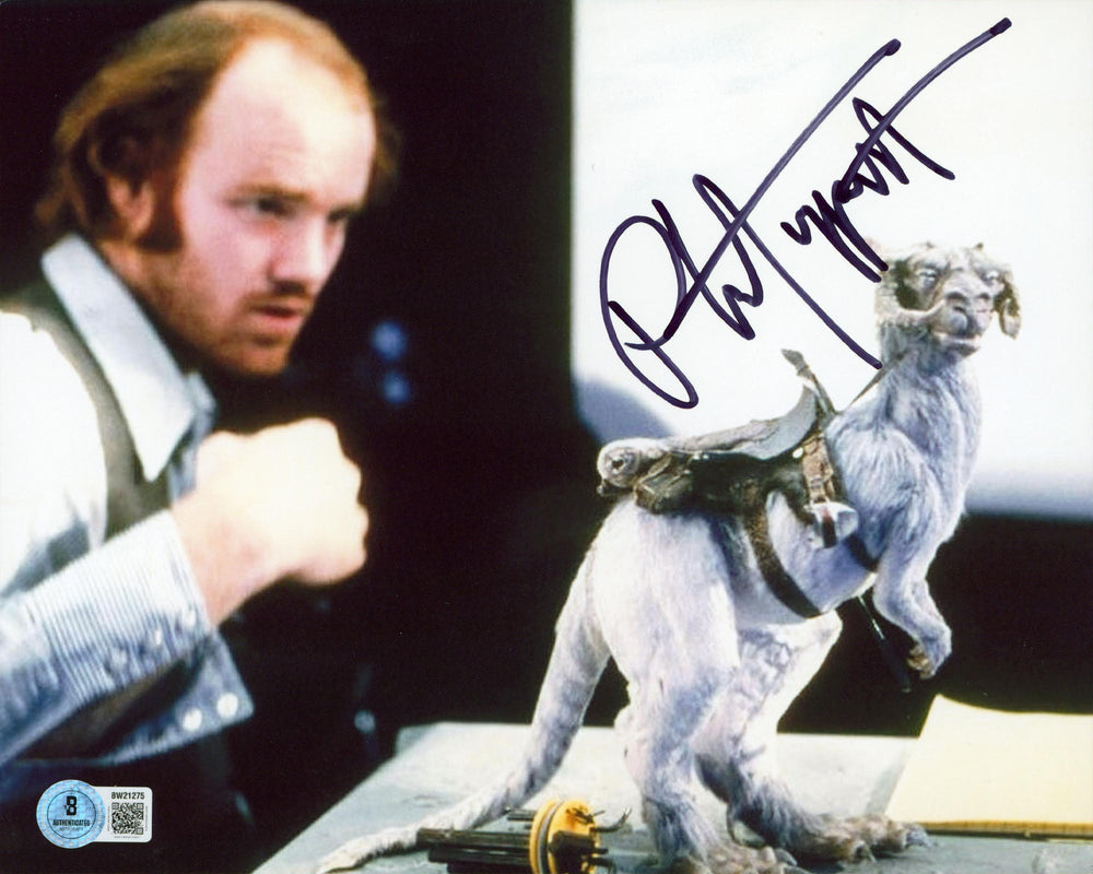 Phil Tippett Star Wars Authentic Signed 8x10 Horizontal Photo BAS #BW21275