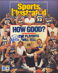 Lakers Magic Johnson Authentic Signed April 1988 SI Magazine Cover BAS #3W316855