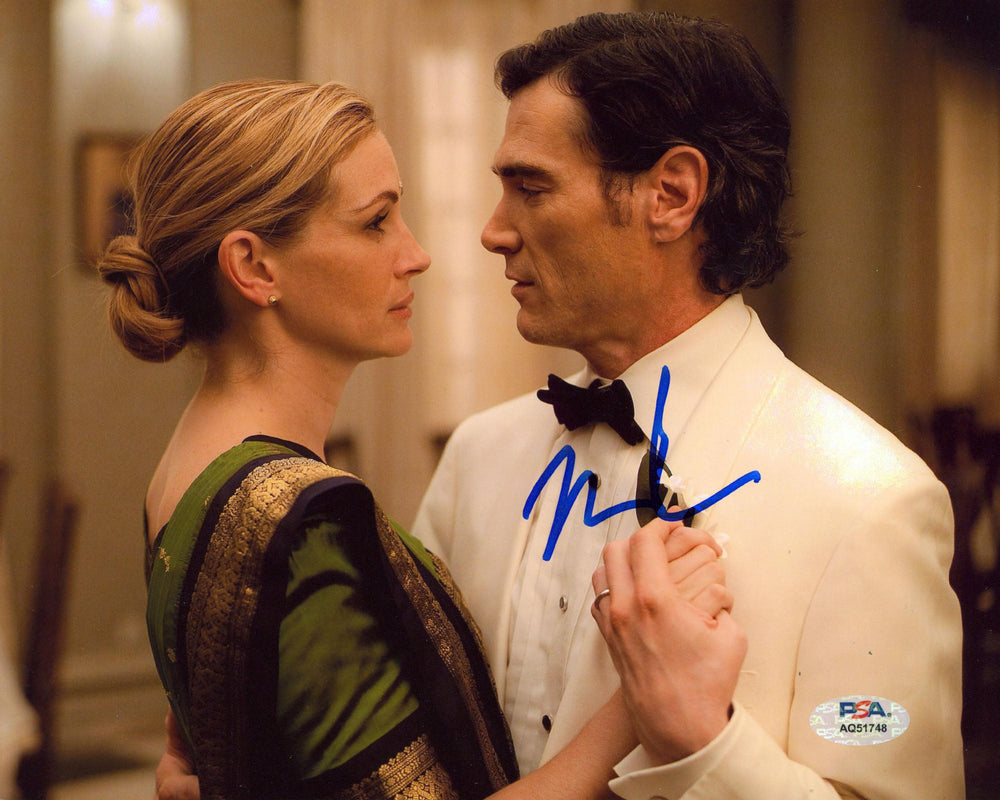 Billy Crudup Eat Pray Love Authentic Signed 8x10 Horizontal Photo PSA #AQ51748