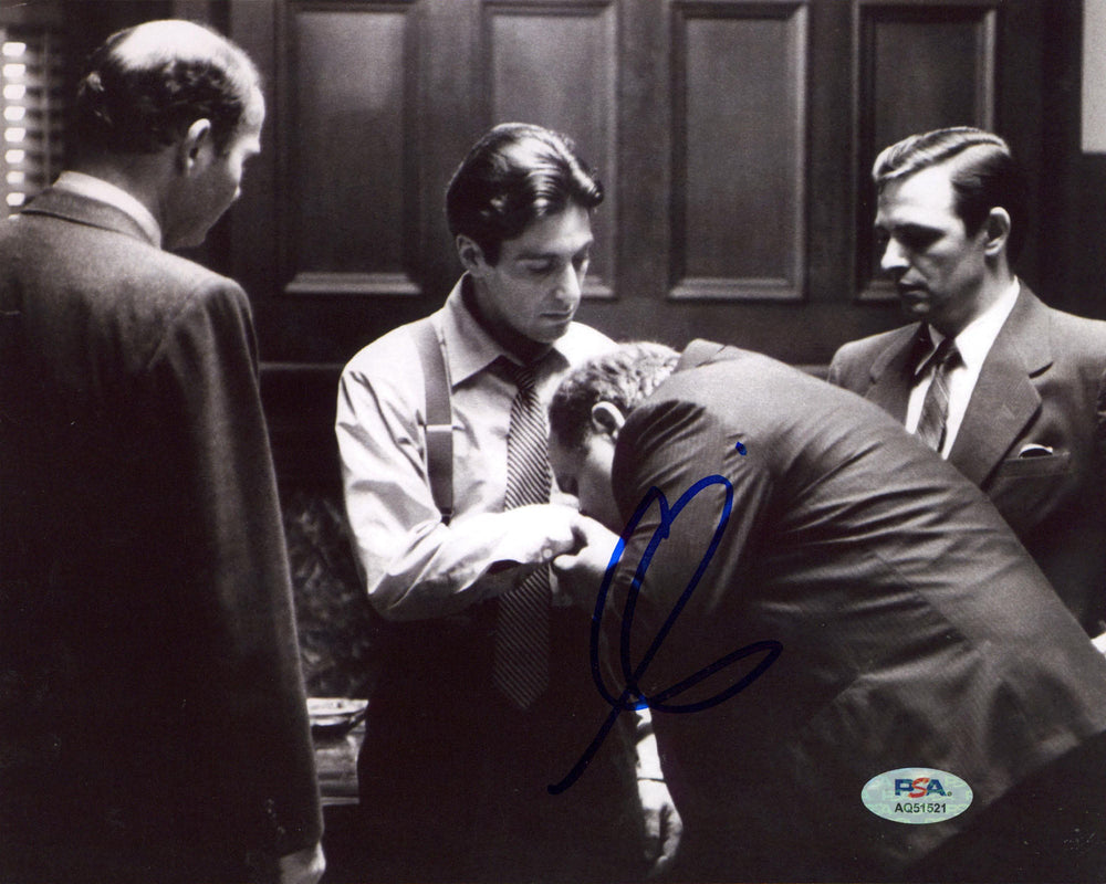 Al Pacino The Godfather Authentic Signed 8x10 Horizontal Photo PSA/DNA #AQ51521