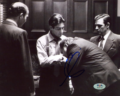 Al Pacino The Godfather Authentic Signed 8x10 Horizontal Photo PSA/DNA #AQ51521