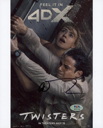 Anthony Ramos Twisters Authentic Signed 8x10 Vertical Photo PSA/DNA #AQ51516