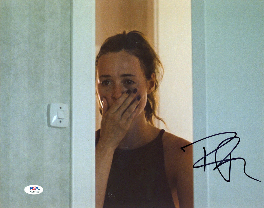 Renate Reinsve Handling The Undead Authentic Signed 11x14 Photo PSA/DNA #AQ51560