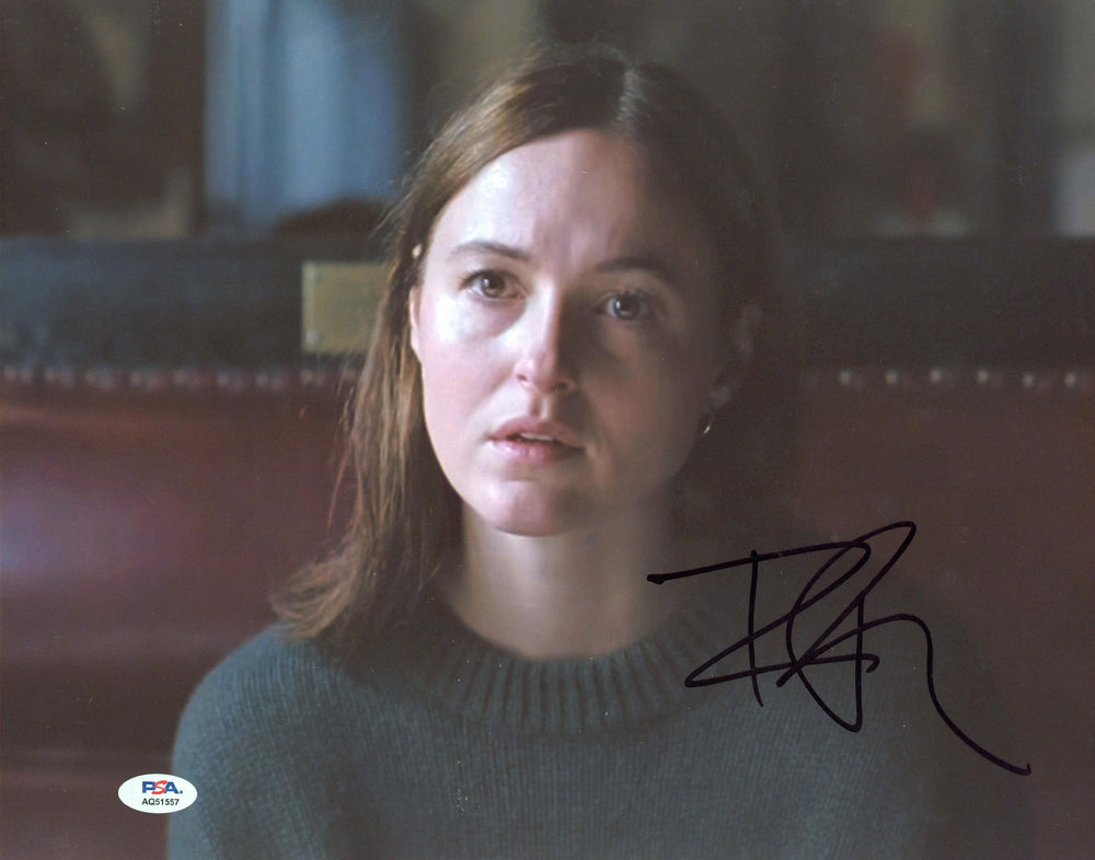 Renate Reinsve Sentimental Value Authentic Signed 11x14 Photo PSA/DNA #AQ51557