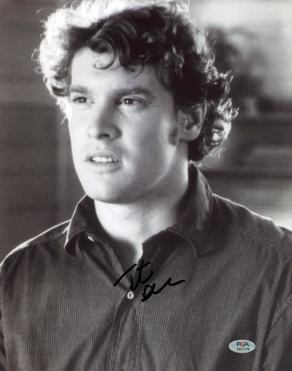 Tate Donovan Holy Matrimony Authentic Signed 11x14 Photo PSA/DNA #AQ51570