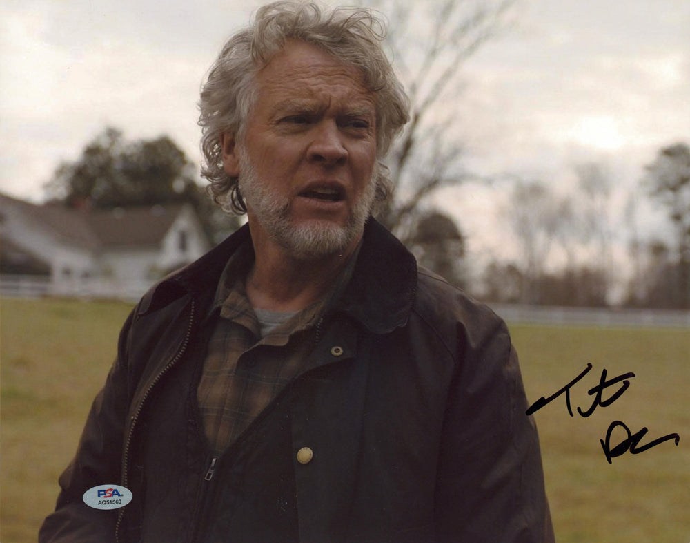Tate Donovan Ghosted Authentic Signed 11x14 Horizontal Photo PSA/DNA #AQ51569