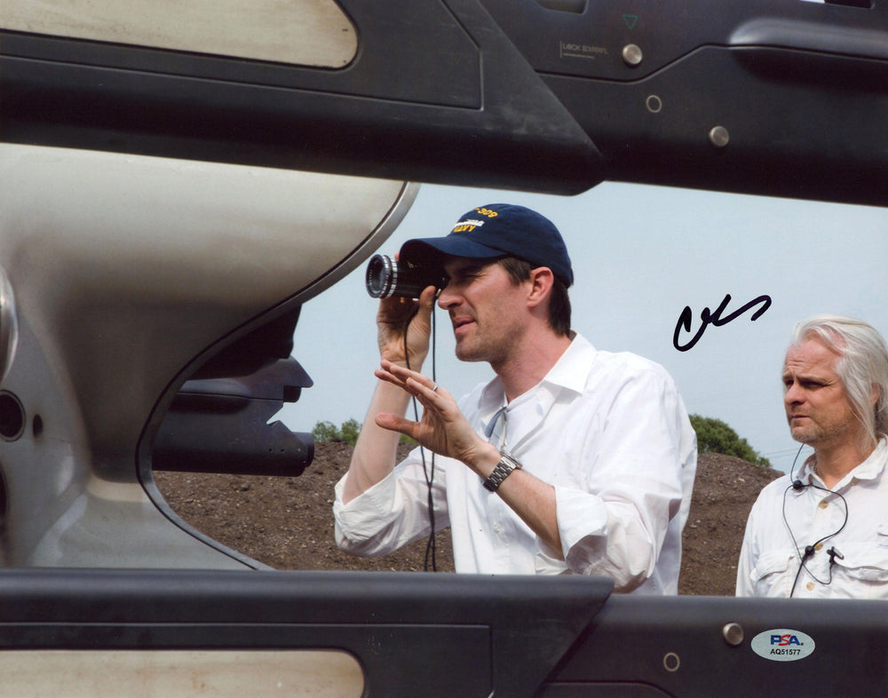 Claudio Miranda Oblivion Authentic Signed 11x14 Photo PSA/DNA #AQ51577