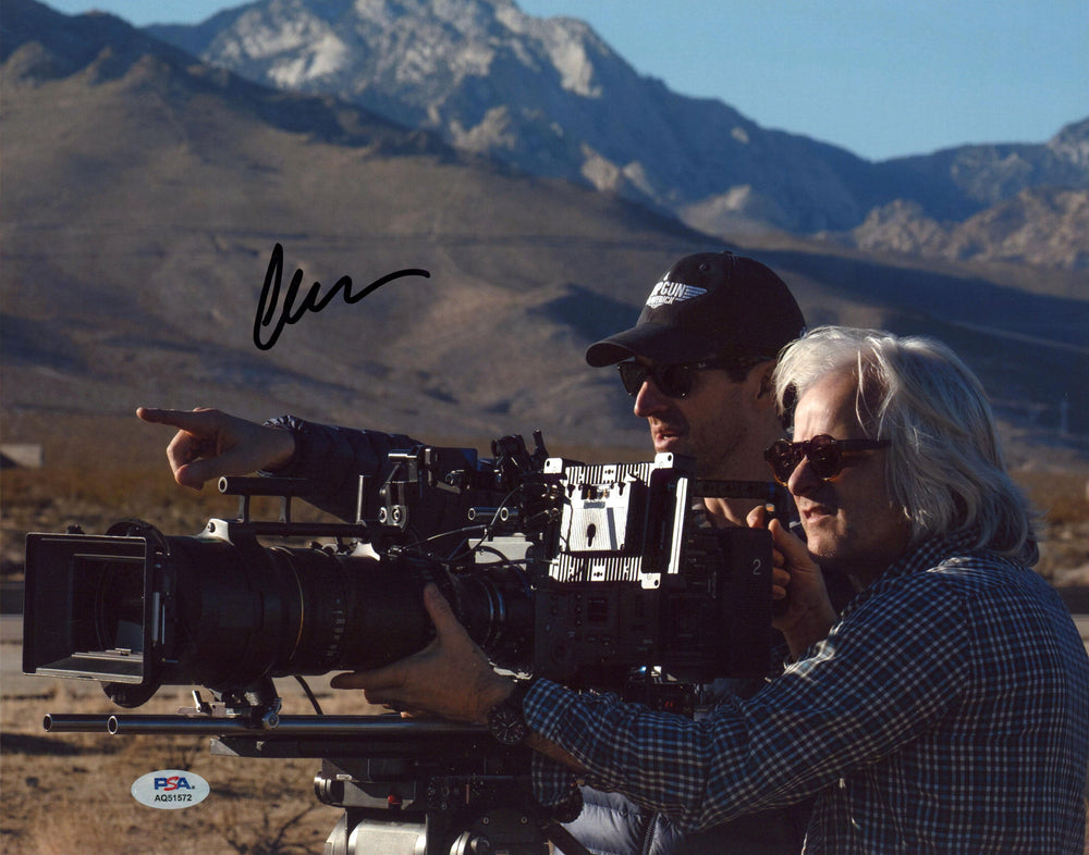 Claudio Miranda Top Gun: Maverick Authentic Signed 11x14 Photo PSA/DNA #AQ51572