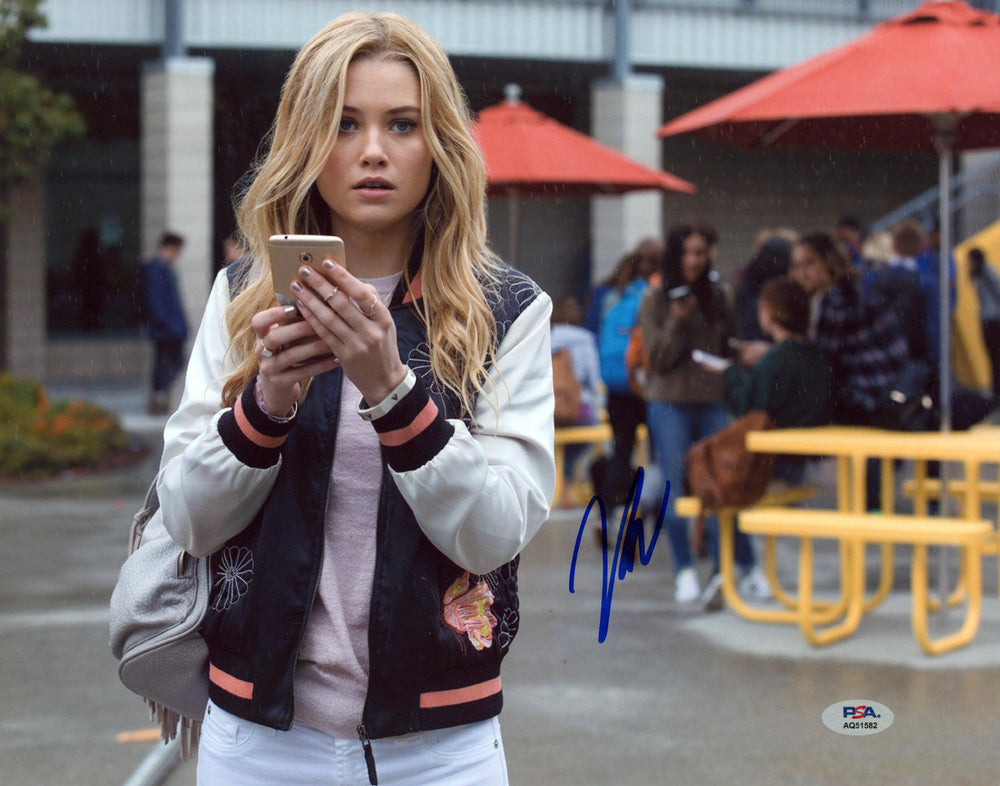 Virginia Gardner Marvel's Runaways Authentic Signed 11x14 Photo PSA/DNA #AQ51582