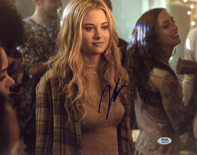 Virginia Gardner Marvel's Runaways Authentic Signed 11x14 Photo PSA/DNA #AQ51578
