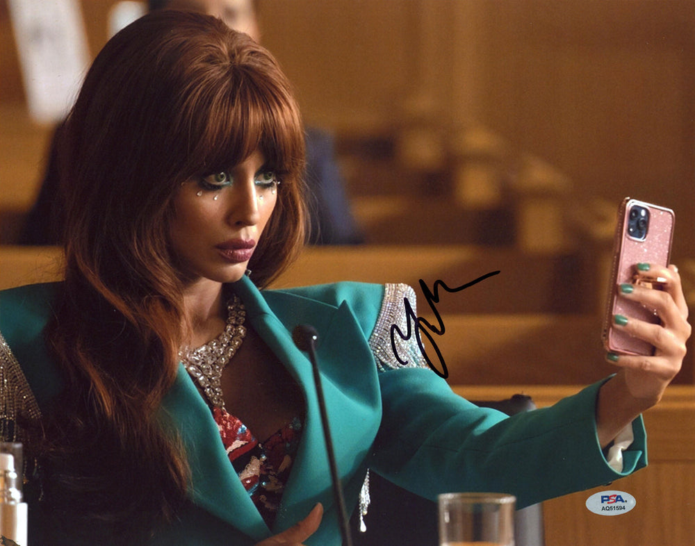 Jameela Jamil She-Hulk: Attorney at Law Signed 11x14 Photo PSA/DNA #AQ51594
