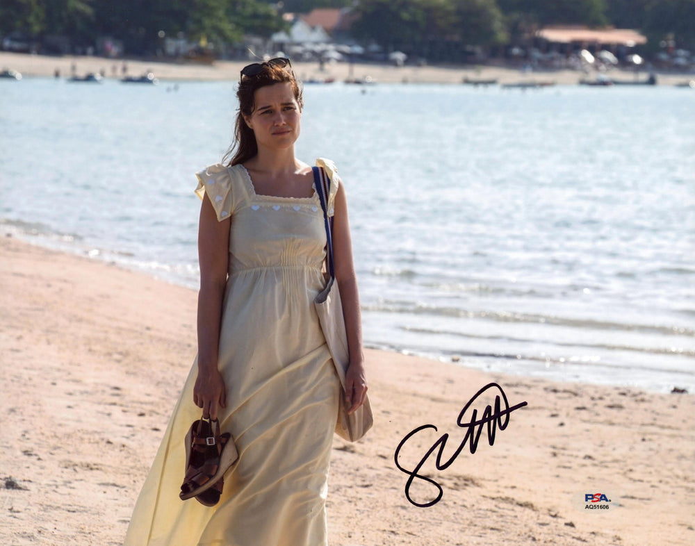 Sarah Catherine Hook The White Lotus Signed 11x14 Photo PSA/DNA #AQ51606