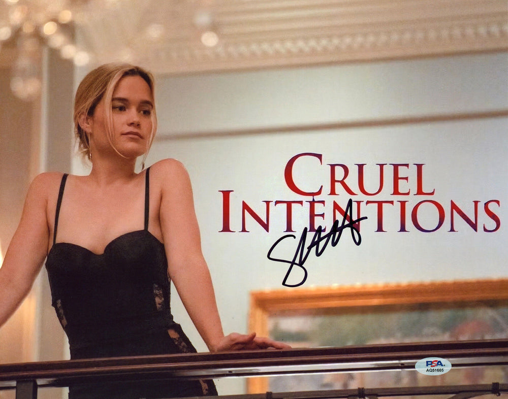 Sarah Catherine Hook Cruel Intentions Signed 11x14 Photo PSA/DNA #AQ51605