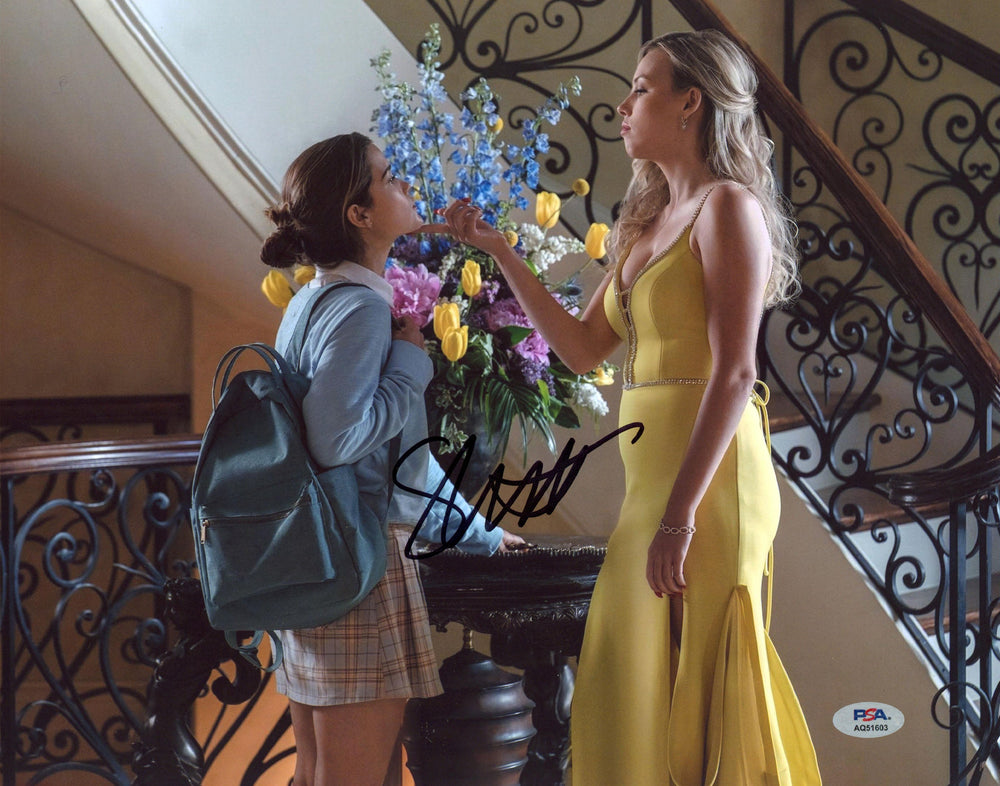 Sarah Catherine Hook First Kill Authentic Signed 11x14 Photo PSA/DNA #AQ51603