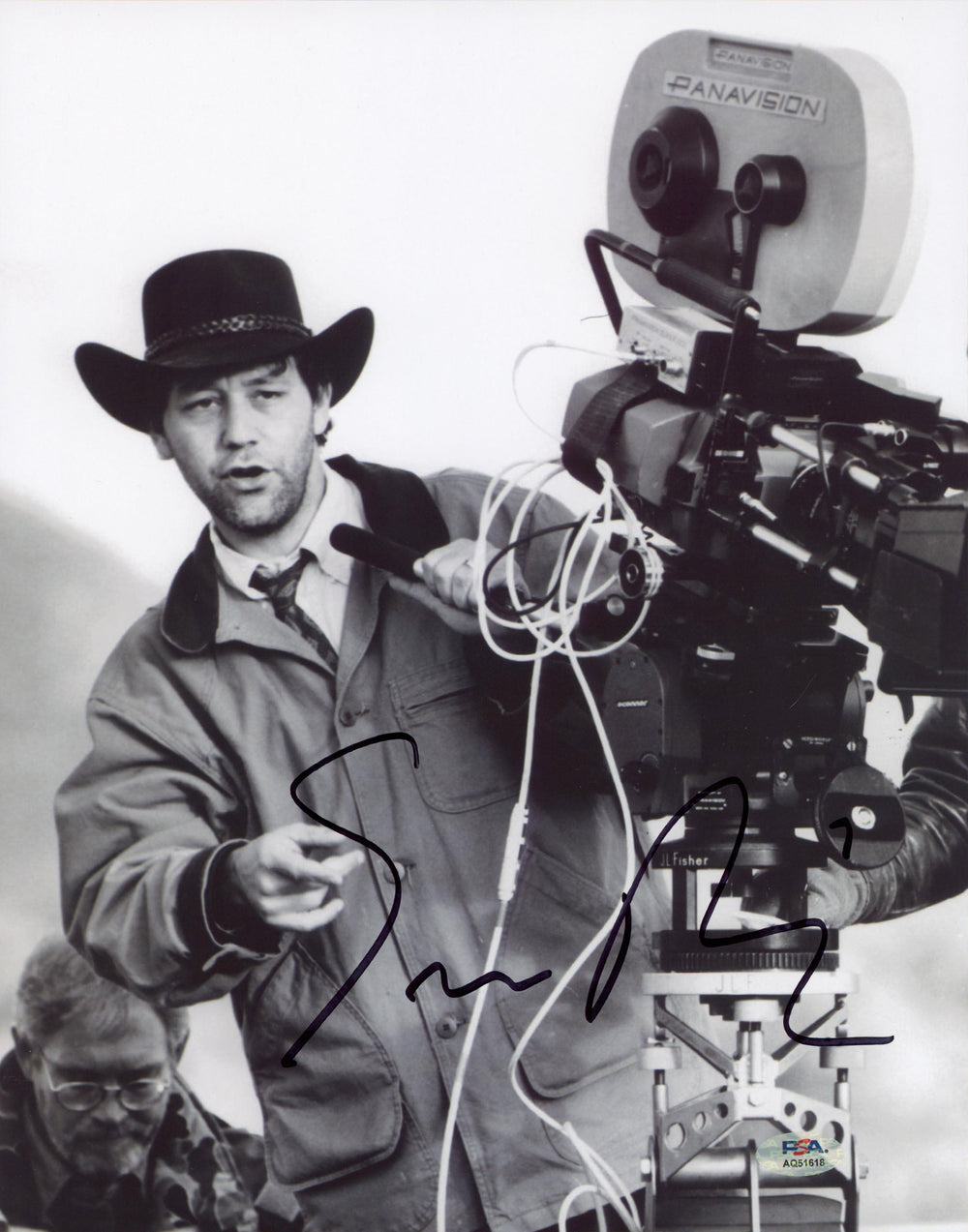 Sam Raimi The Quick and the Dead Authentic Signed 11x14 Photo PSA/DNA #AQ51618