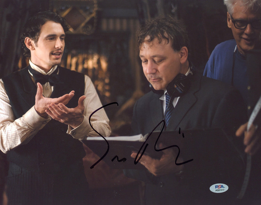 Sam Raimi Oz the Great and Powerful Authentic Signed 11x14 Photo PSA #AQ51617
