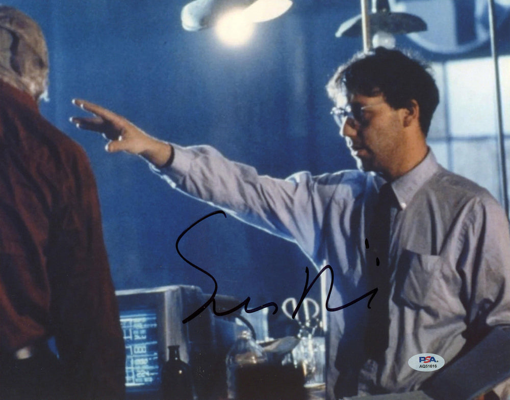 Sam Raimi Darkman Authentic Signed 11x14 Horizontal Photo PSA/DNA #AQ51616