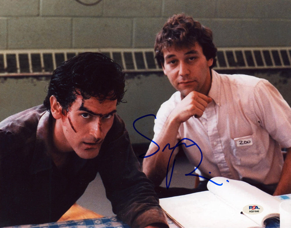 Sam Raimi Evil Dead 2 Authentic Signed 11x14 Horizontal Photo PSA/DNA #AQ51646