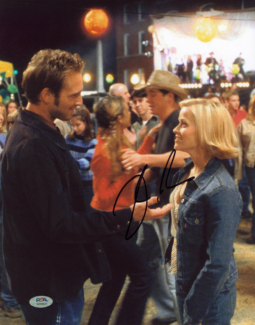 Josh Lucas Sweet Home Alabama Authentic Signed 11x14 Photo PSA/DNA #AQ51631