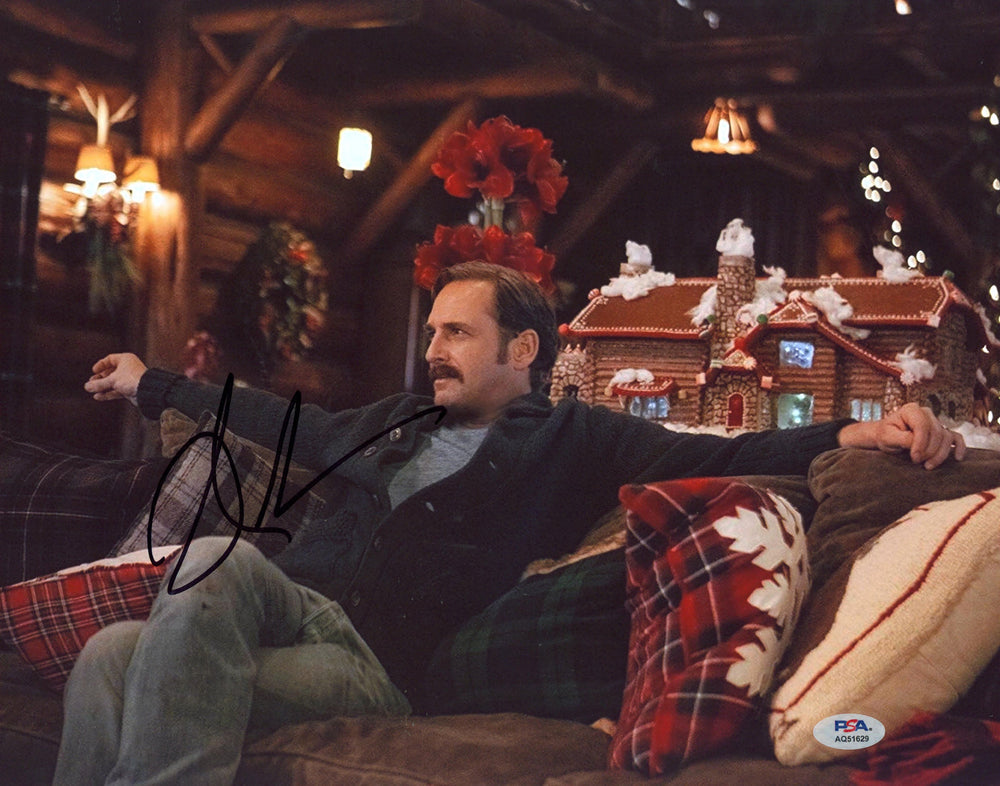 Josh Lucas Yellowstone Authentic Signed 11x14 Horizontal Photo PSA/DNA #AQ51629