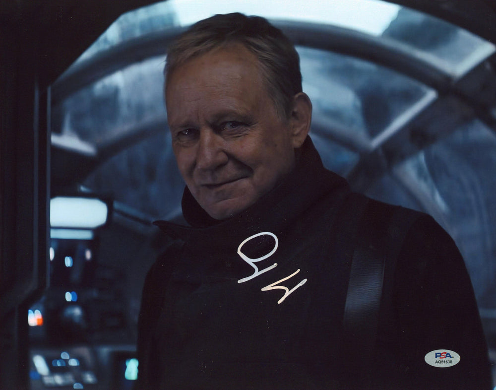 Stellan Skarsgard Star Wars Andor Authentic Signed 11x14 Photo PSA/DNA #AQ51638