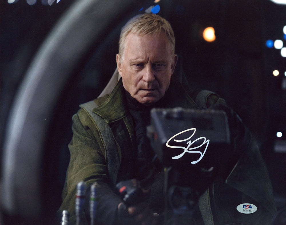 Stellan Skarsgard Star Wars Andor Authentic Signed 11x14 Photo PSA/DNA #AQ51637