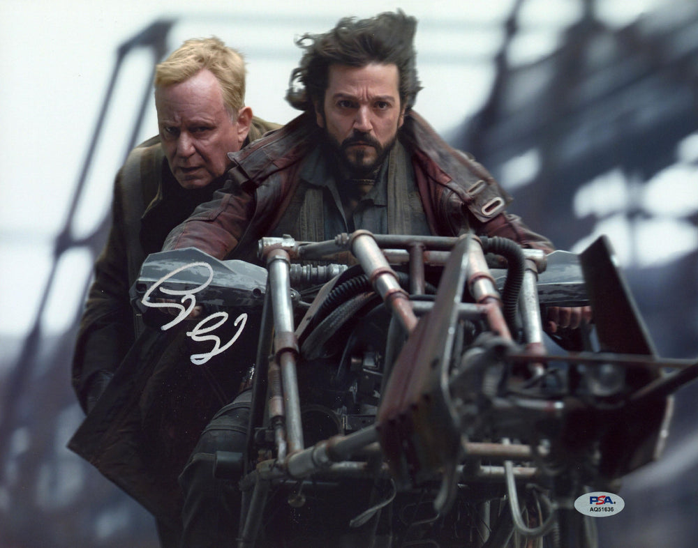 Stellan Skarsgard Star Wars Andor Authentic Signed 11x14 Photo PSA/DNA #AQ51636