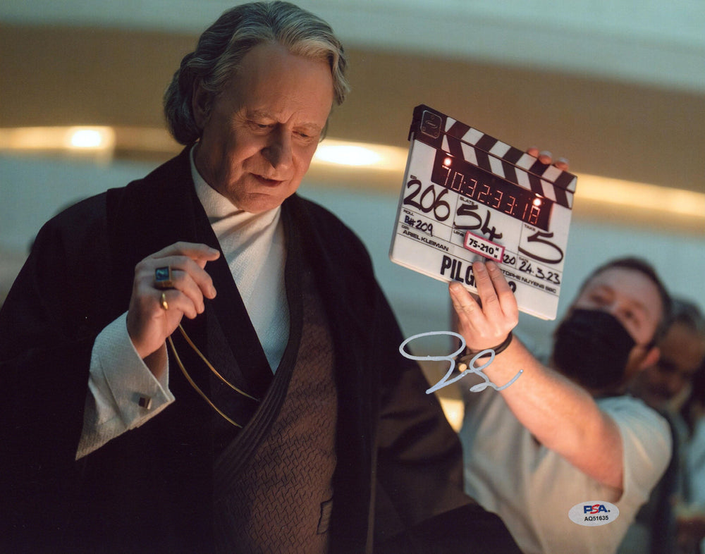 Stellan Skarsgard Star Wars Andor Authentic Signed 11x14 Photo PSA/DNA #AQ51635