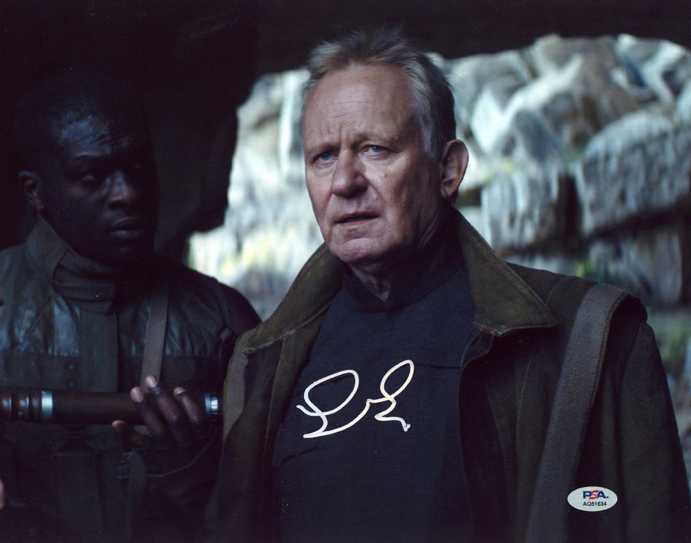 Stellan Skarsgard Star Wars Andor Authentic Signed 11x14 Photo PSA/DNA #AQ51634