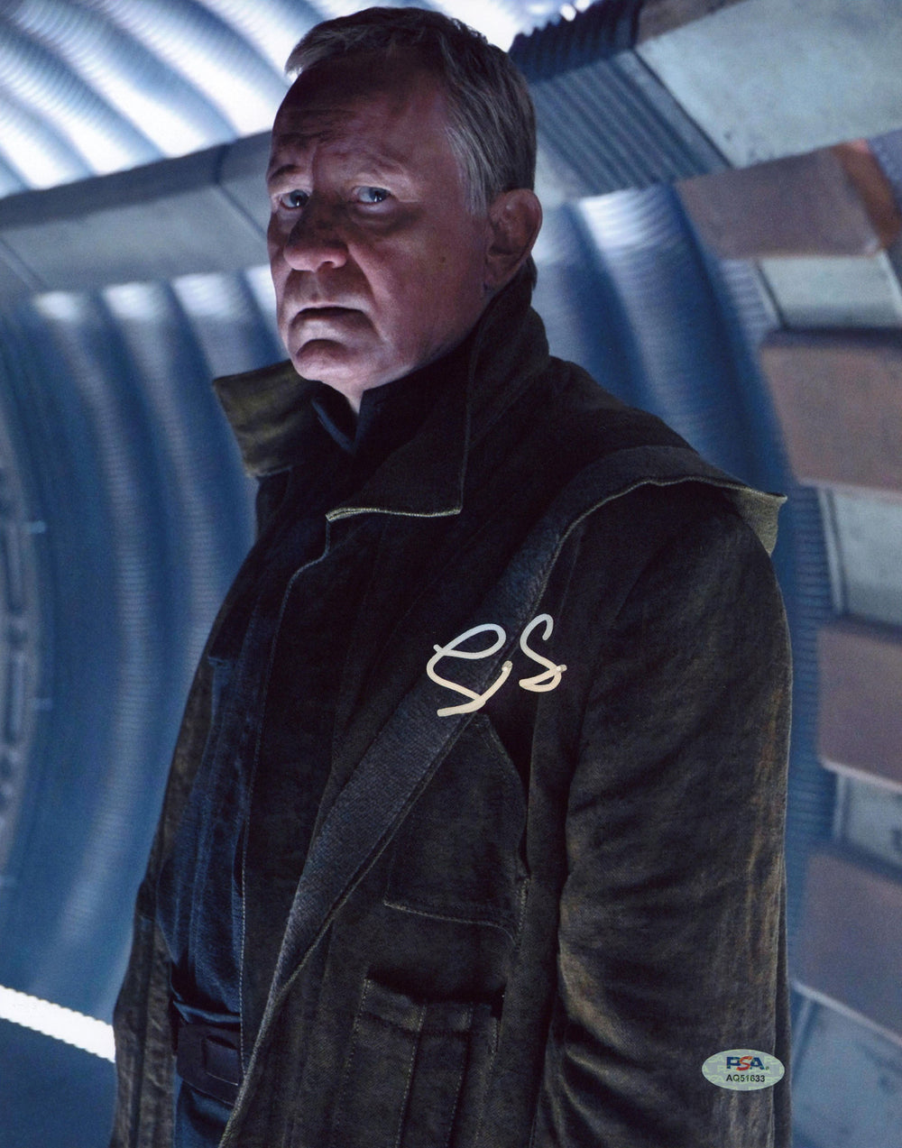 Stellan Skarsgard Star Wars Andor Authentic Signed 11x14 Photo PSA/DNA #AQ51633