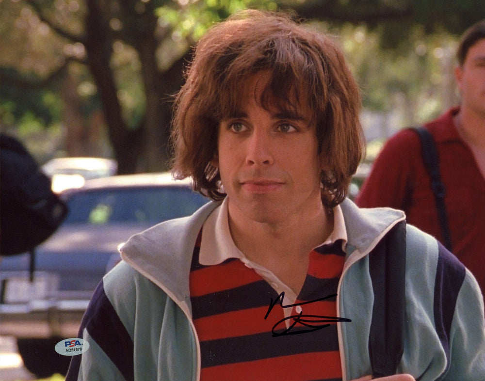 Ben Stiller There's Something About Mary Signed 11x14 Photo PSA/DNA #AQ51678