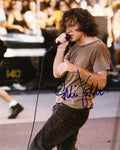 Eddie Vedder Pearl Jam Authentic Signed 8x10 Vertical Photo BAS #AE93756