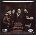 Johnny Cash The Highwaymen Authentic Signed 45 RPM Album Cover BAS #AE64488