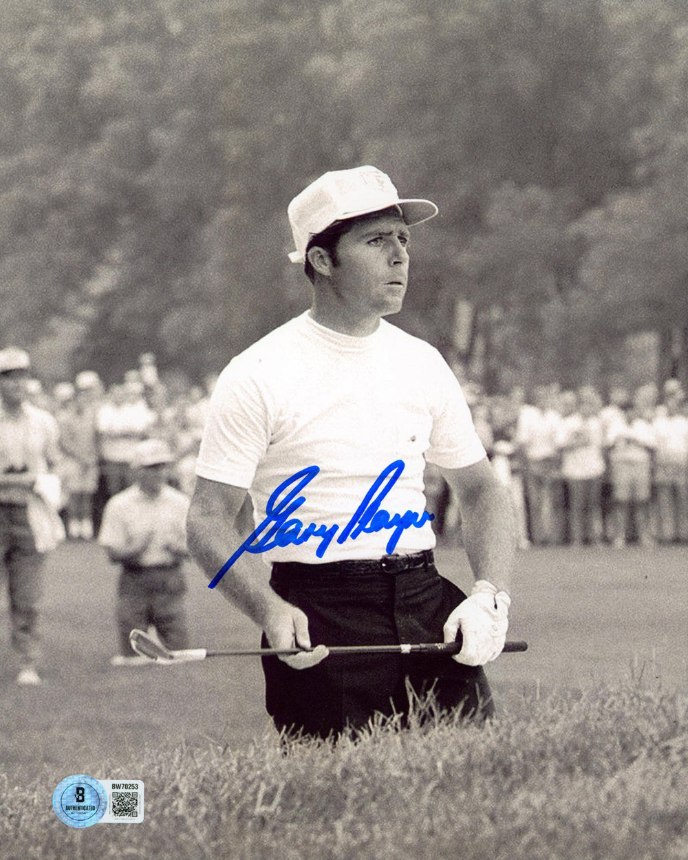 Gary Player Authentic Signed 8x10 Vertical Photo Autographed BAS 3