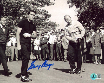 Gary Player Authentic Signed 8x10 Horizontal Photo Autographed BAS 3