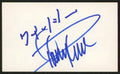 Quincy Jones The Color Purple Authentic Signed 3x5 Index Card BAS #BW70095