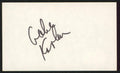 Gabe Kaplan Lewis & Clark Authentic Signed 3x5 Index Card BAS #BW35561