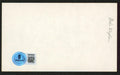 Gabe Kaplan Lewis & Clark Authentic Signed 3x5 Index Card BAS #BW35561