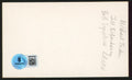 Michael Tucker & Jill Eikenberg L.A. Law Signed 3x5 Index Card BAS #BW70150