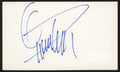 Quincy Jones The Color Purple Authentic Signed 3x5 Index Card BAS #BW70093