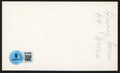Quincy Jones The Color Purple Authentic Signed 3x5 Index Card BAS #BW70093