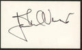 Jan-Michael Vincent Airwolf Authentic Signed 3x5 Index Card Autographed BAS